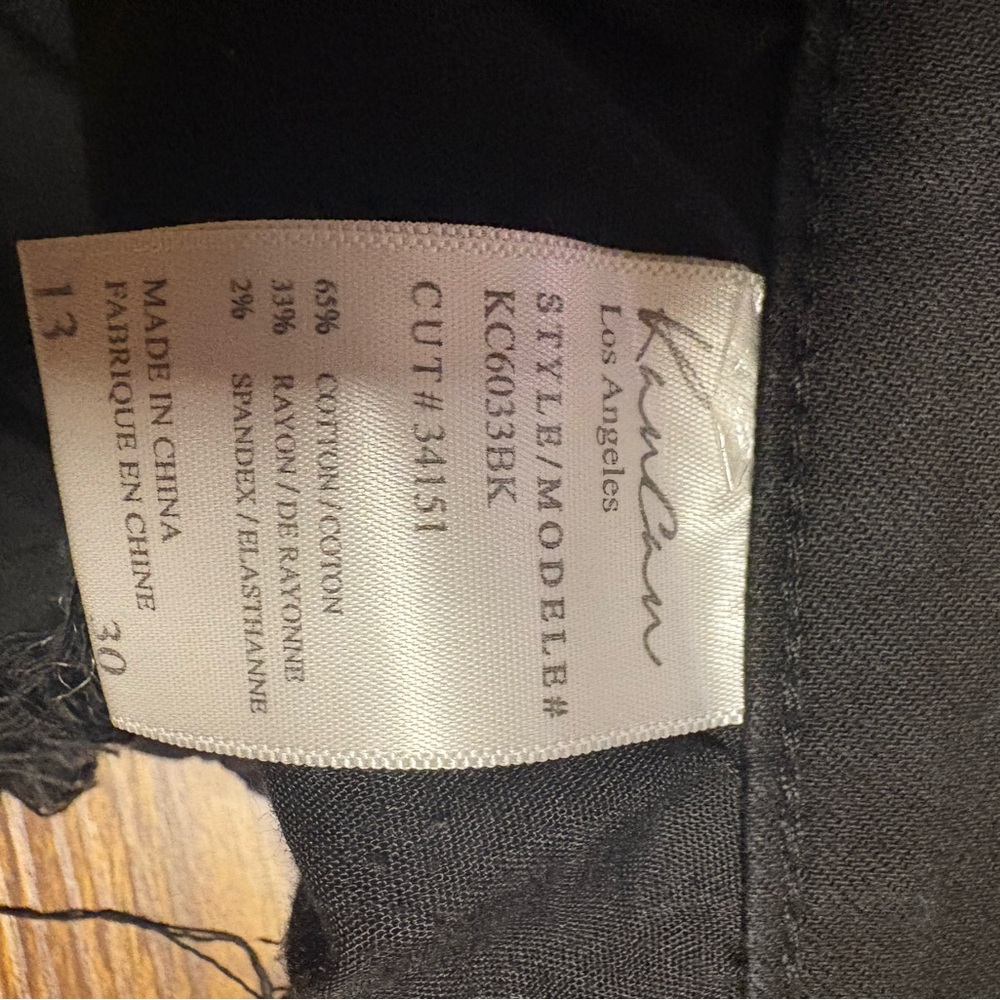 Kensie Black Women's Skirt